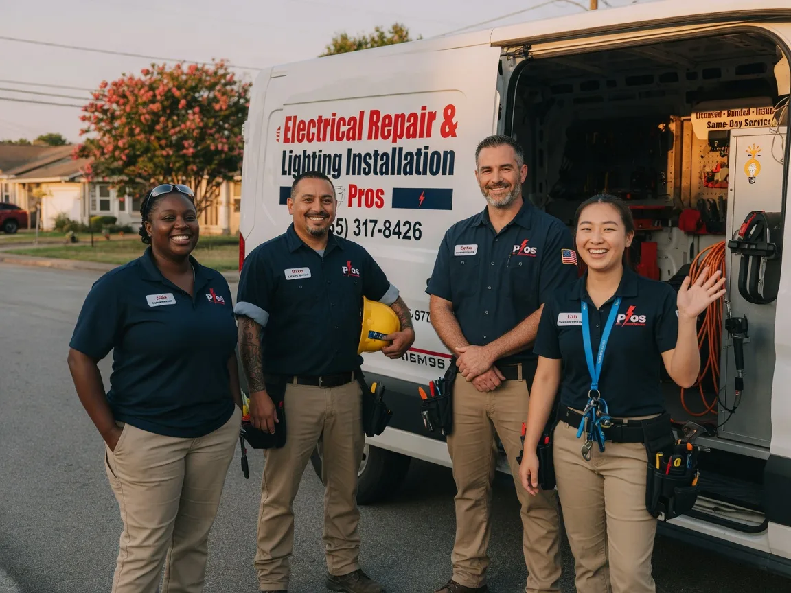 Licensed Electrician company in Gorum, LA
